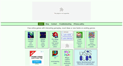 Desktop Screenshot of lysisgames.com